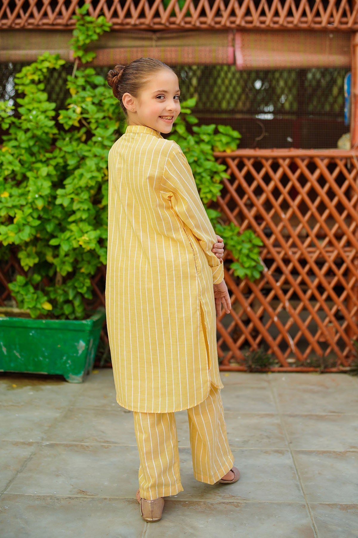 Ochre Clothing Chambray Cotton 2 Pc Suit Collection'2025