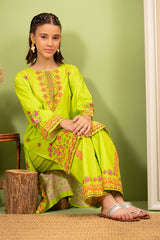 Ochre Clothing Lawn Digital Printed 2 Pc Suit