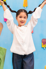 Ochre Clothing Cotton Cheese Cloth 2 Pc Suit