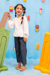 Ochre Clothing Cotton Cheese Cloth 2 Pc Suit