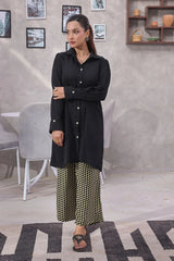 Ochre Clothing Women's Casual -Georgette 2 Pc Suit-SOWC-08