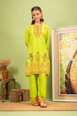 Ochre Clothing Lawn Digital Printed 2 Pc Suit