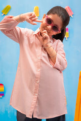 Ochre Clothing Kids Toddlers-Pin Stripes Cotton 2 Pc Suit-INWC-07