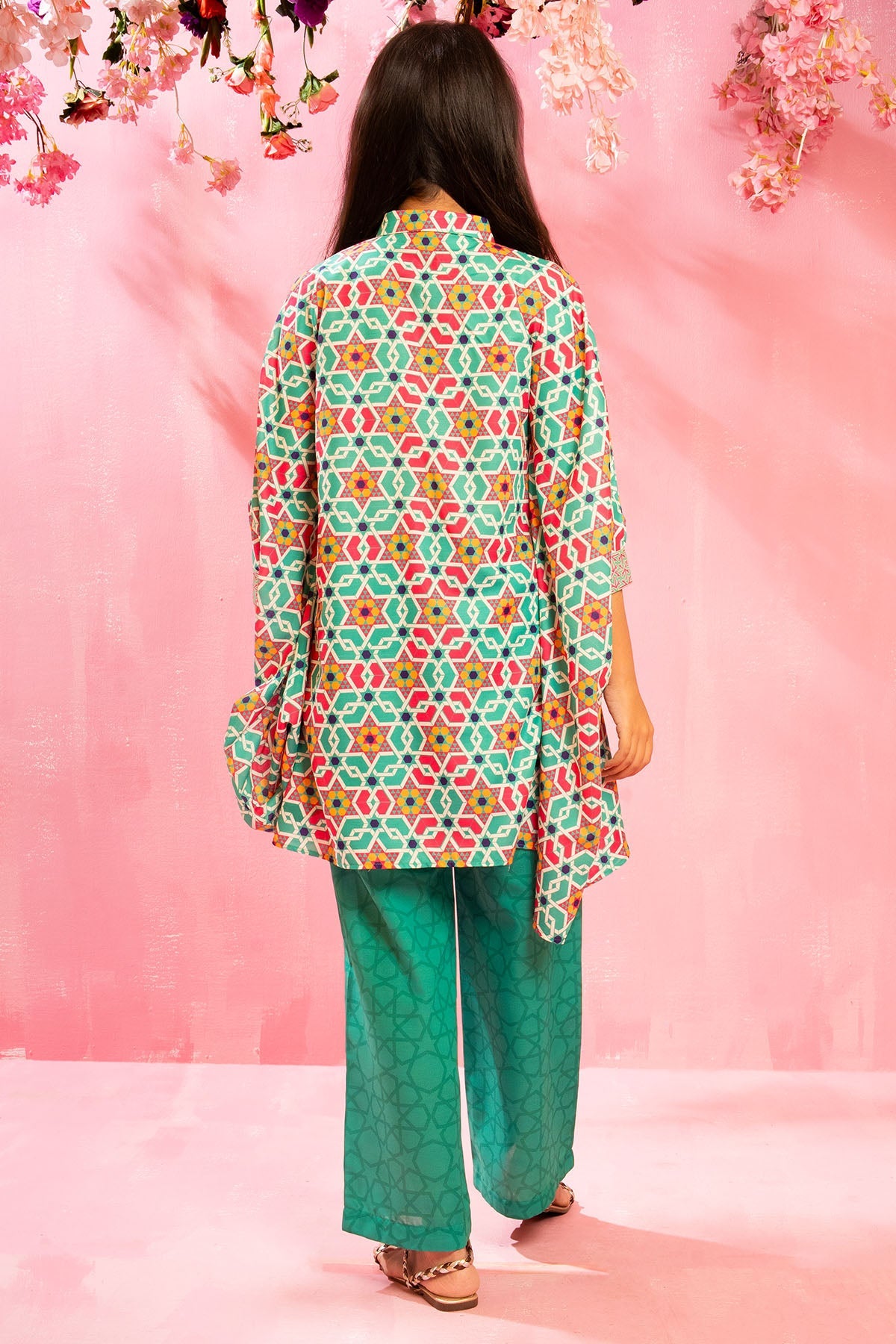 Ochre Clothing Swiss Lawn Digital Printed 2 Pc Suit