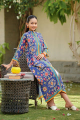 Ochre Clothing Stitched 1 Piece Digital Printed Poly Lawn Kids Kurta-OCH-PLDPK-3