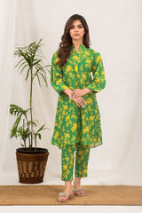 Ochre Clothing Swiss Lawn Digital Printed 2 Pc Suit Collection'2025-SOLP-17