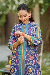 Ochre Clothing Stitched 1 Piece Digital Printed Poly Lawn Kids Kurta-OCH-PLDPK-3