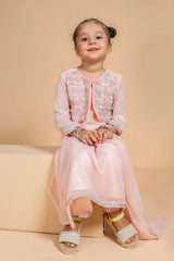 Ochre Clothing Stitched 3 Piece Chiffon Formals Kids Suit-OCH-CE3PS-1Y-176320127230530