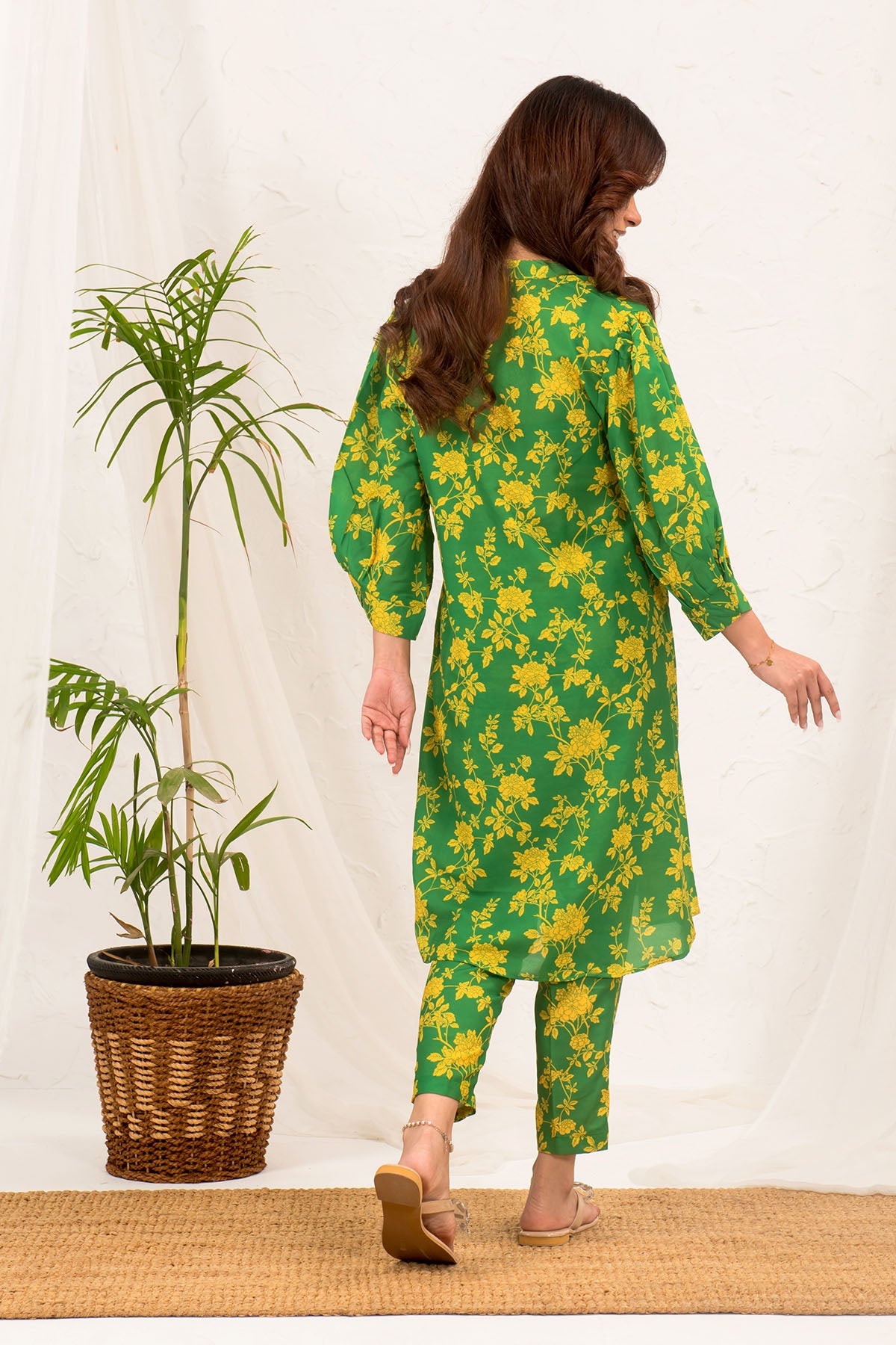 Ochre Clothing Swiss Lawn Digital Printed 2 Pc Suit Collection'2025-SOLP-17