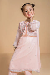 Ochre Clothing Stitched 3 Piece Chiffon Formals Kids Suit-OCH-CE3PS-1Y-176320127230530
