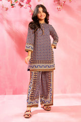 Ochre Clothing Swiss Lawn Digital Printed 2 Pc Suit