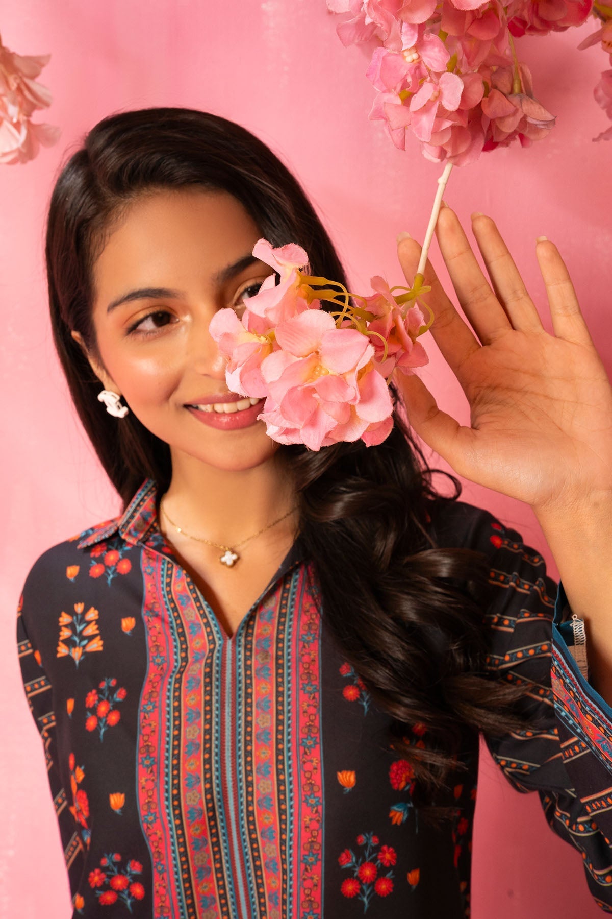 Ochre Clothing Swiss Lawn Digital Printed 2 Pc Suit