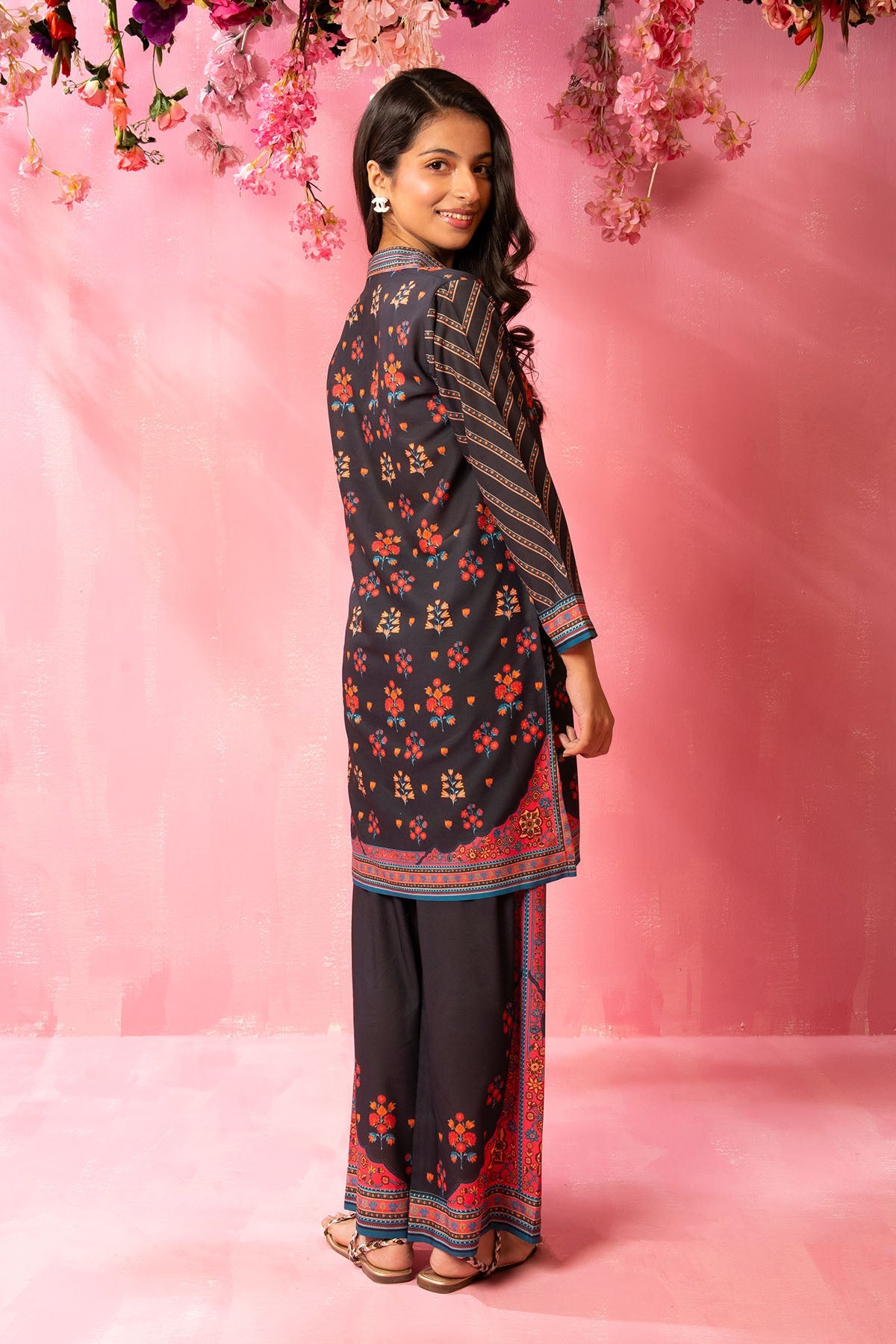 Ochre Clothing Swiss Lawn Digital Printed 2 Pc Suit