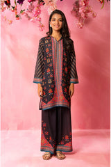 Ochre Clothing Swiss Lawn Digital Printed 2 Pc Suit