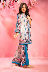Ochre Clothing Swiss Lawn Digital Printed 2 Pc Suit
