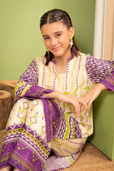 Ochre Clothing Lawn Digital Printed 2 Pc Suit