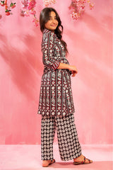 Ochre Clothing Swiss Lawn Digital Printed 2 Pc Suit