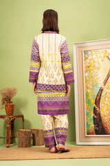 Ochre Clothing Lawn Digital Printed 2 Pc Suit