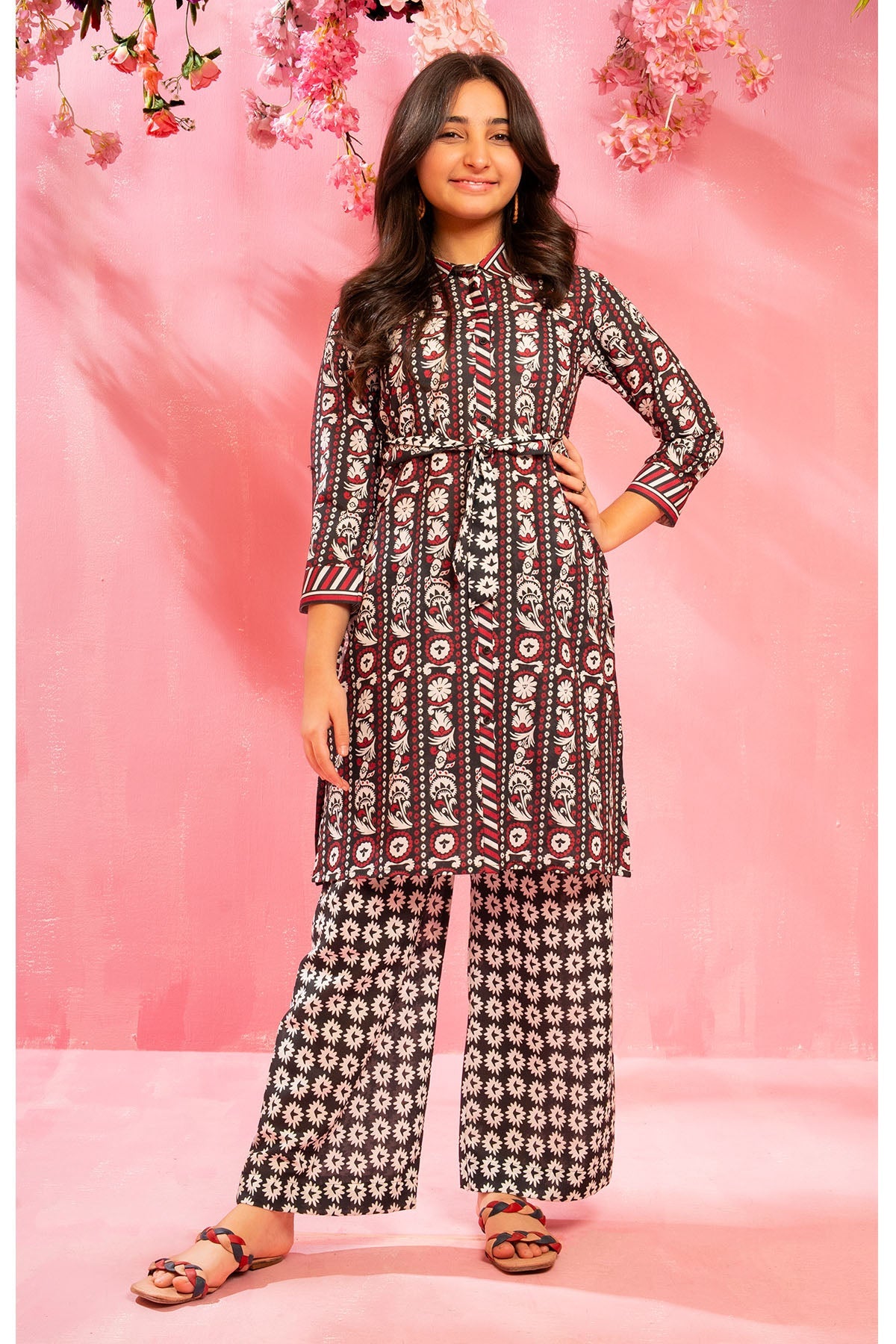 Ochre Clothing Swiss Lawn Digital Printed 2 Pc Suit