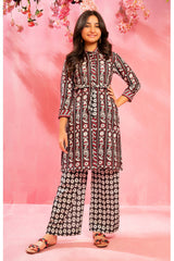 Ochre Clothing Swiss Lawn Digital Printed 2 Pc Suit