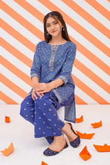 Ochre Clothing Stitched 2 Piece Digital Printed Cotton Lawn Kids Suit-OCH-CLDP2-10