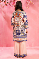 Ochre Clothing Swiss Lawn Digital Printed 2 Pc Suit