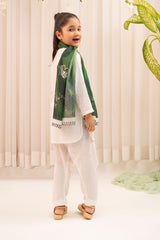 Ochre Clothing Chikankari 3 Pc Suit