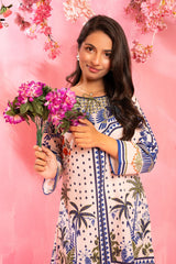 Ochre Clothing Swiss Lawn Digital Printed 2 Pc Suit