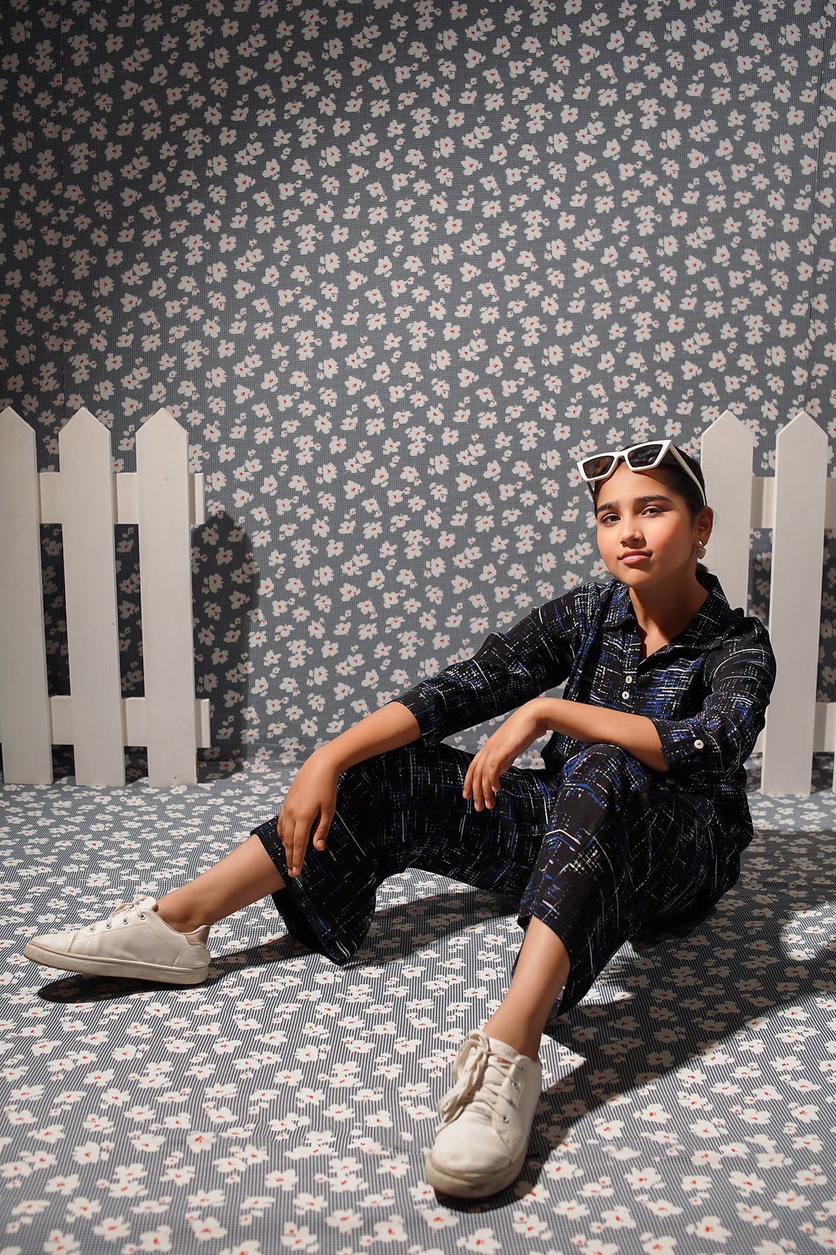 Georgette Printed Co-ords - Wear Ochre