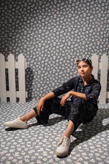 Georgette Printed Co-ords - Wear Ochre