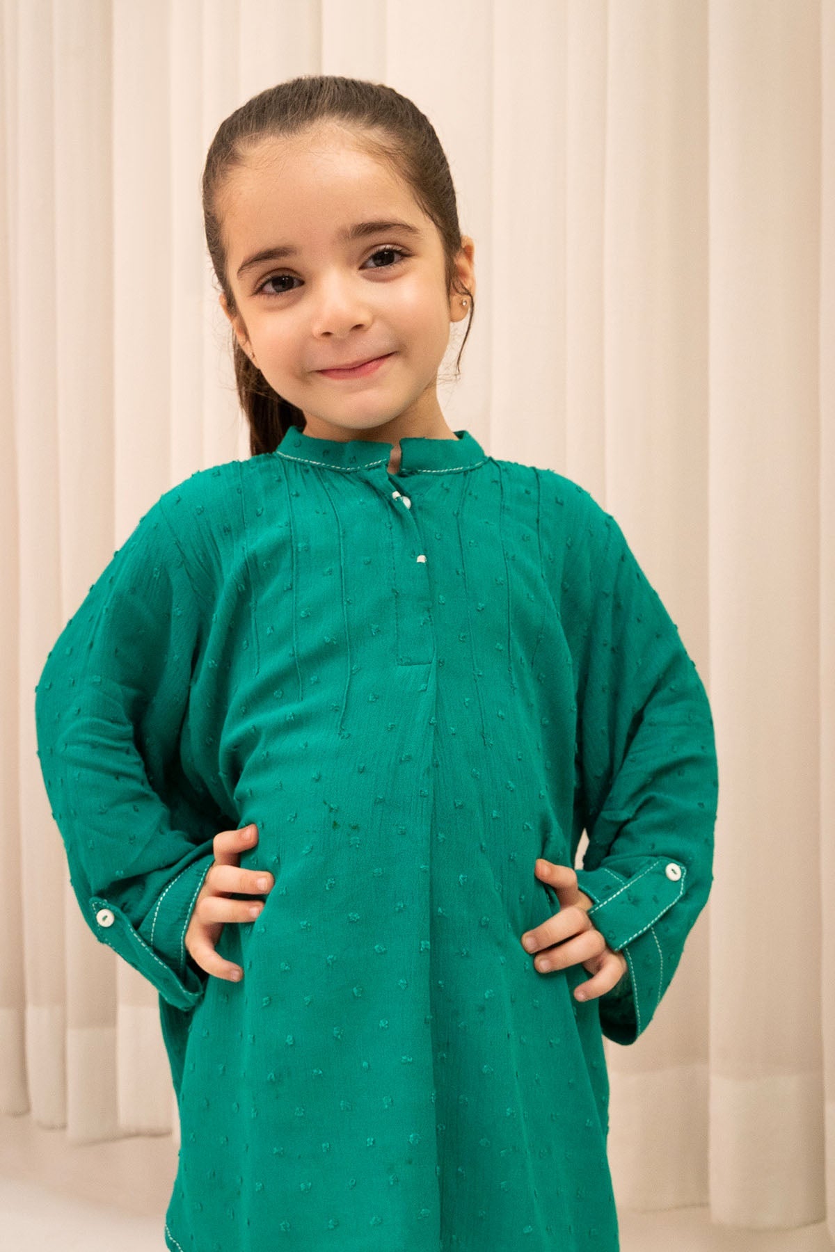 Ochre Clothing Broschia Cotton 2 Pc Suit