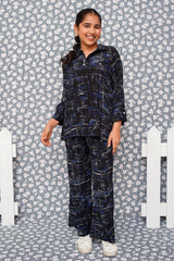 Georgette Printed Co-ords - Wear Ochre
