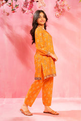 Ochre Clothing Swiss Lawn Digital Printed 2 Pc Suit