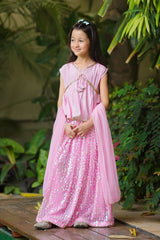 Ochre Clothing Cotton Silk Embellished 3 Pc Suit