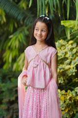 Ochre Clothing Cotton Silk Embellished 3 Pc Suit