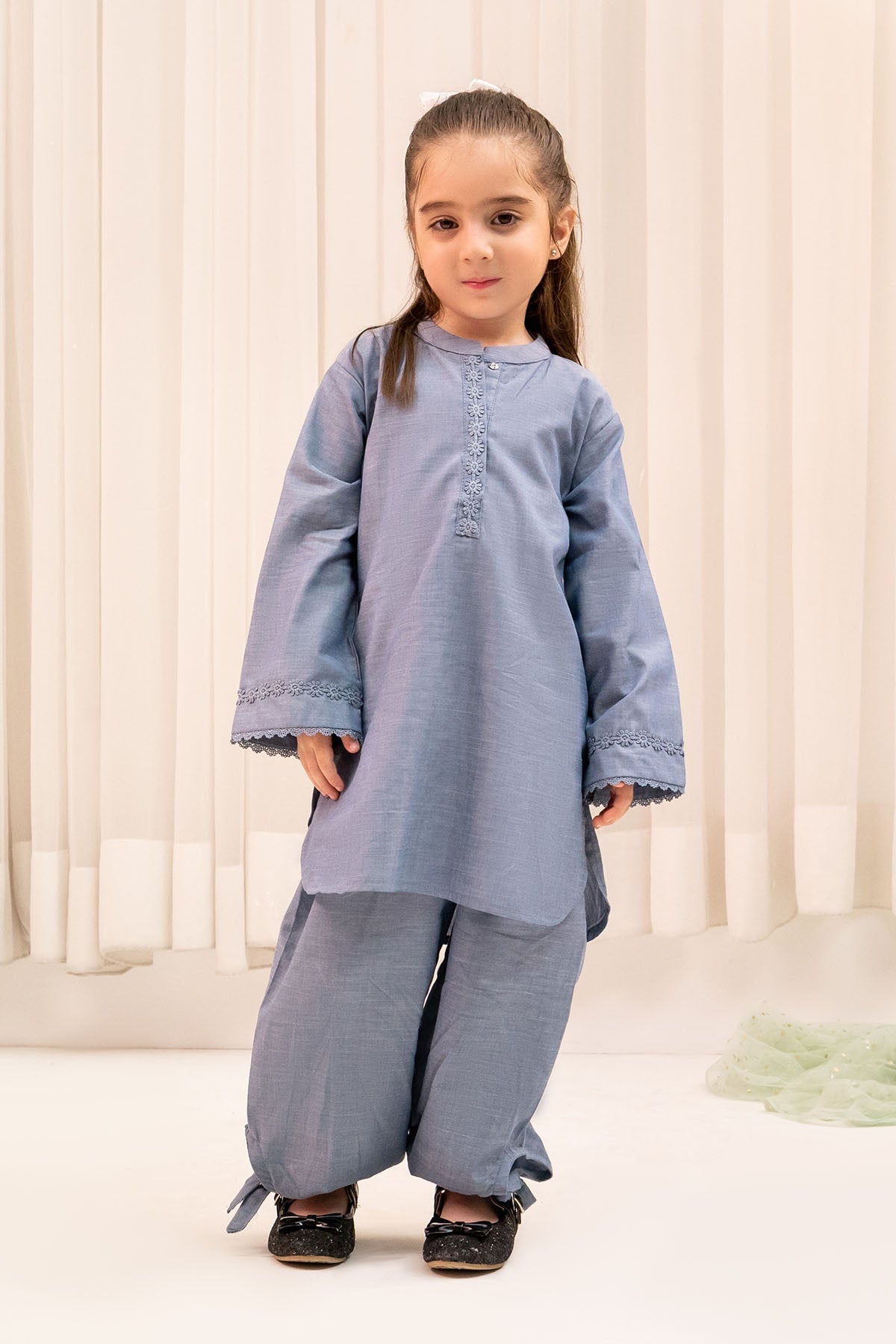 Ochre Clothing Broshia Cotton 2 Pc Suit
