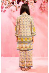 Ochre Clothing Swiss Lawn Digital Printed 2 Pc Suit