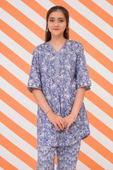 Ochre Clothing Stitched 2 Piece Digital Printed Cotton Lawn Kids Suit-OCH-CLDP2-8