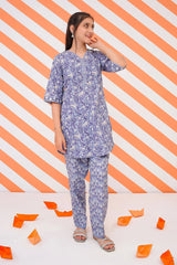 Ochre Clothing Stitched 2 Piece Digital Printed Cotton Lawn Kids Suit-OCH-CLDP2-8