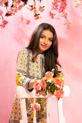 Ochre Clothing Swiss Lawn Digital Printed 2 Pc Suit