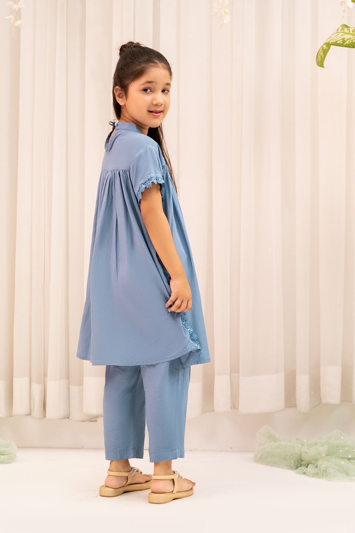 Ochre Clothing Boski Linen 2 Pc Suit