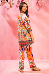 Ochre Clothing Swiss Lawn Digital Printed 2 Pc Suit