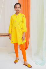 Cotton Printed Kurta - Wear Ochre