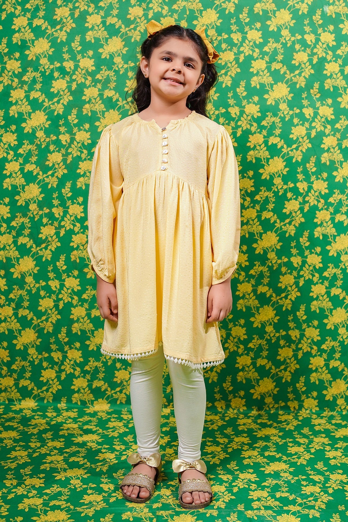 Broshia Cotton Kurta - Wear Ochre