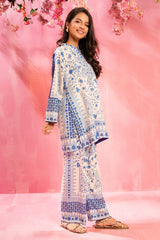 Ochre Clothing Swiss Lawn Digital Printed 2 Pc Suit