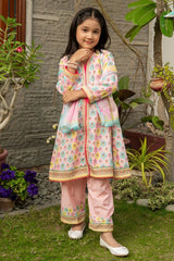Best Poly Lawn Digital Printed 3 Pc Suit - Wear Ochre -
