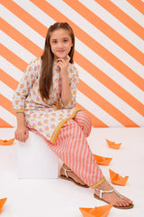 Ochre Clothing Stitched 2 Piece Digital Printed Cotton Lawn Kids Suit-OCH-CLDP2-5