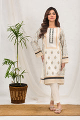 Ochre Clothing Cotton Printed 2 Pc Suit Collection'2025-SOLP-07