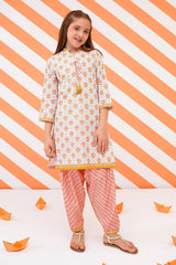 Ochre Clothing Stitched 2 Piece Digital Printed Cotton Lawn Kids Suit-OCH-CLDP2-5