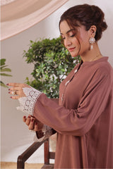 Ochre Clothing Rod Silk Women's 2 Pc Suit